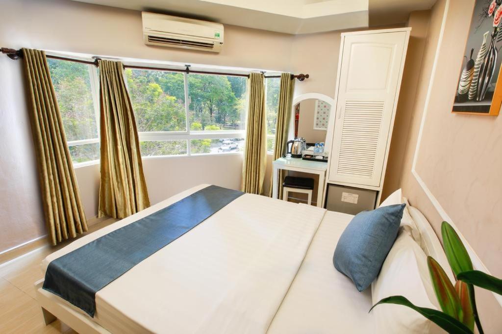 Cabana Motel Saigon Ho Či Minovo Město Exteriér fotografie