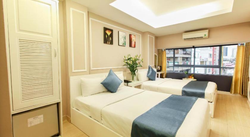 Cabana Motel Saigon Ho Či Minovo Město Exteriér fotografie