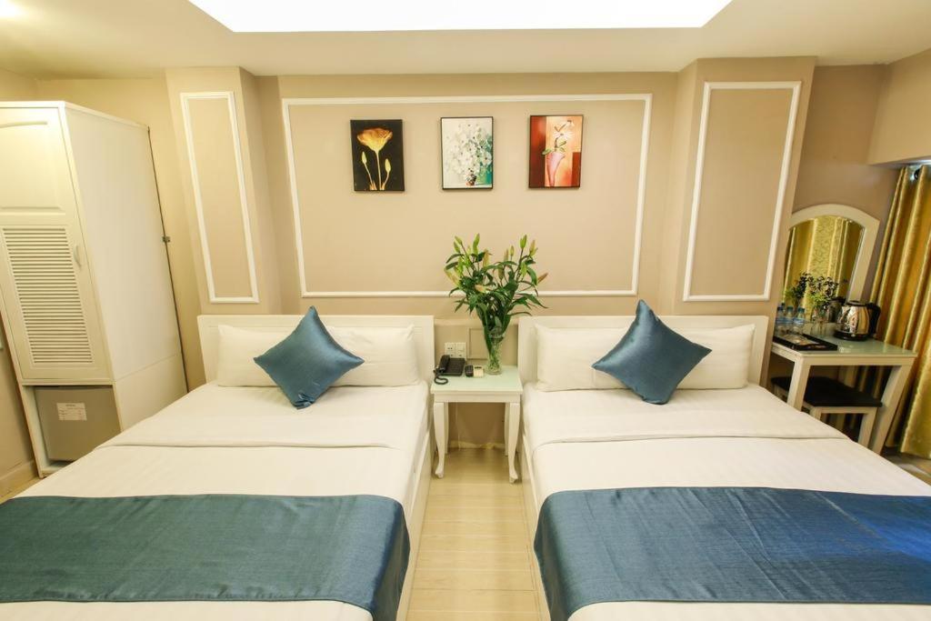 Cabana Motel Saigon Ho Či Minovo Město Exteriér fotografie