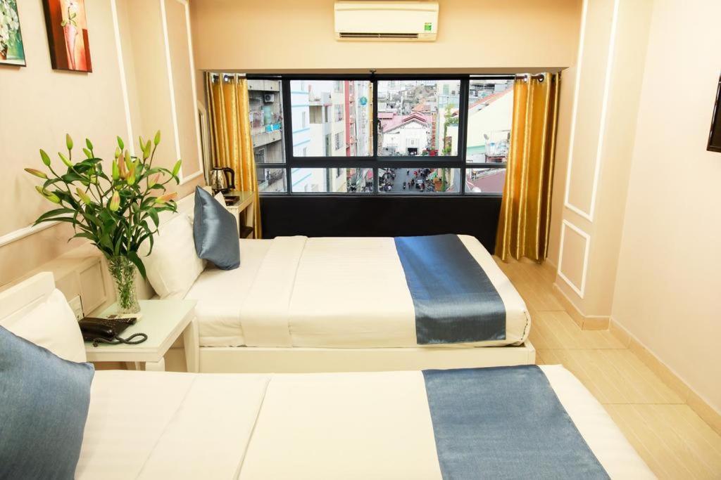 Cabana Motel Saigon Ho Či Minovo Město Exteriér fotografie